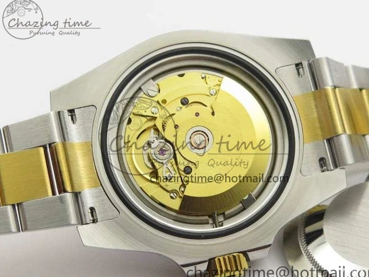 MiroTime 0416 Comfortable Submariner 116613LN Noob 1:1 Best Edition Black Dial On SS YG Bracelet A2836 V 3569